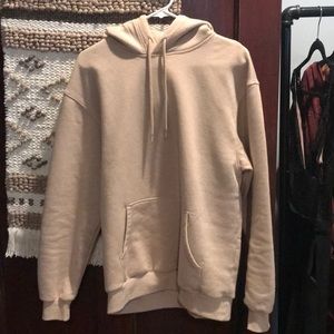 H&M tan hoodie